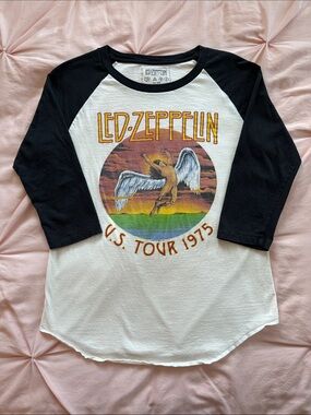 Led Zeppelin Baseball T-Shirt